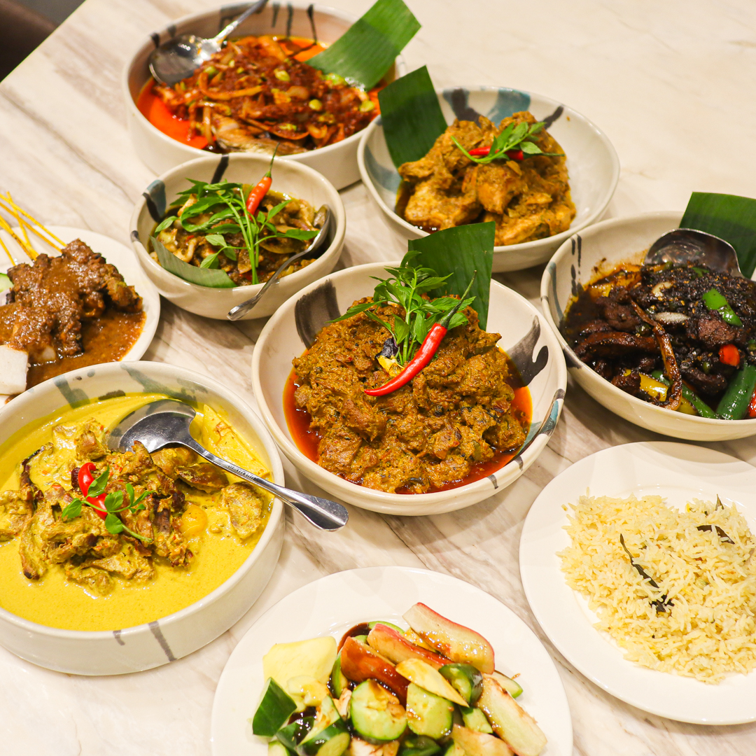 Selain makanan barat, masakan melayu klasik pun sesuai!
