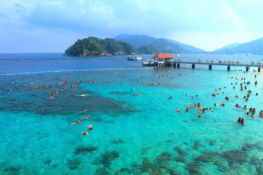 Redang ialah antara pulau paling popular! Banyak resort mewah untuk korang nikmati di sini