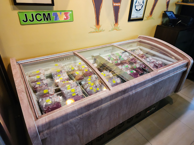 Singgah ke chiller dan pilih steak korang dulu