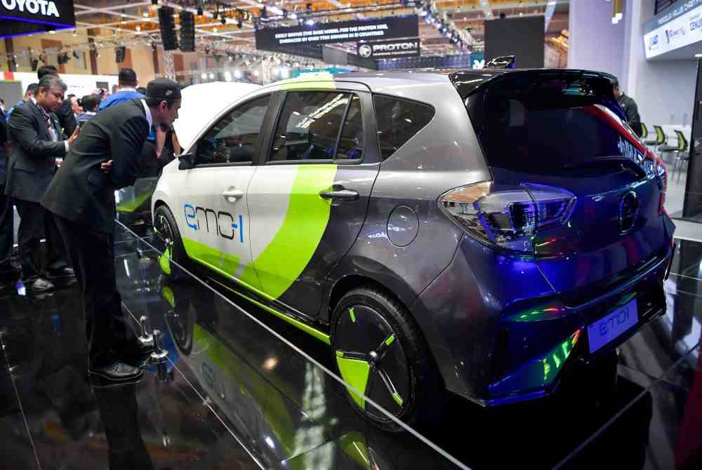 Emo-1 menjadi tiik permulaan industri EV di negara kita