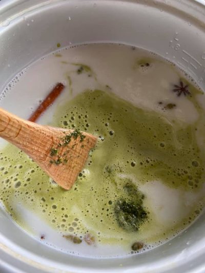 Kalau ada pengalaman buat nasi lemak memang mudah nak hasilkan nasi lemuni