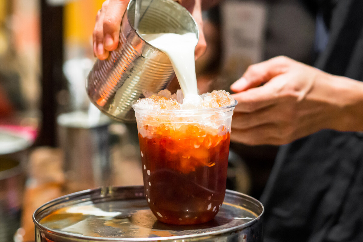 Setiap minuman dihasilkan mempunyai kisah menjadikannya unik