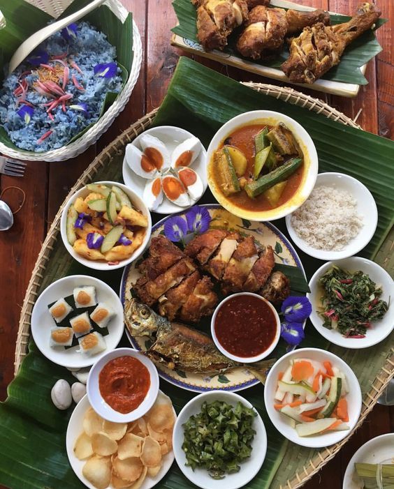 Contoh masakan baba nyonya