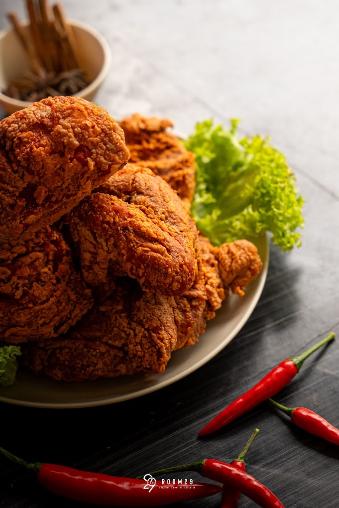 Ayam Goreng Crispy yang menjadi kegilaan pelanggan tetap