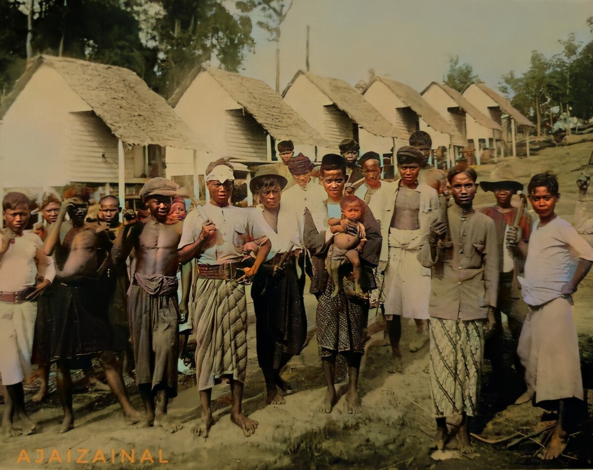 Kehadiran orang Jawa sekitar 1890 telah mencorakkan budaya makanan di Selangor