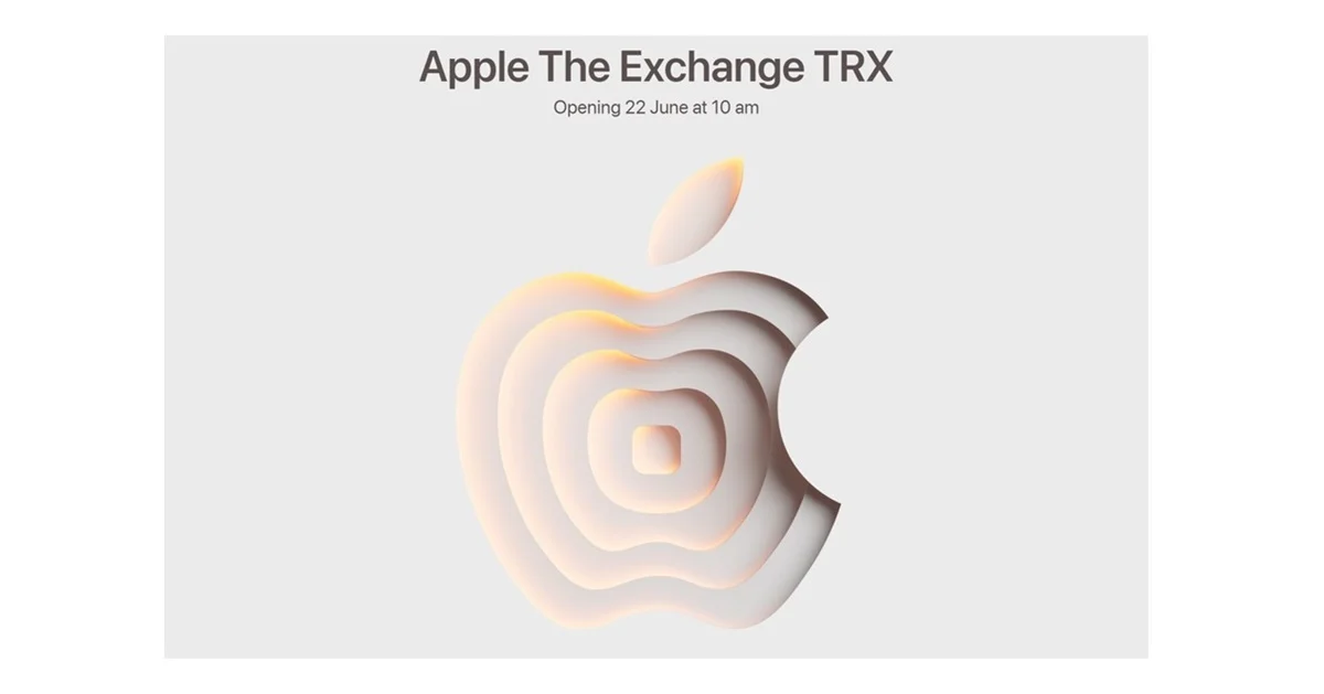 Tak sabarnya nak tengak pelancaran rasmi