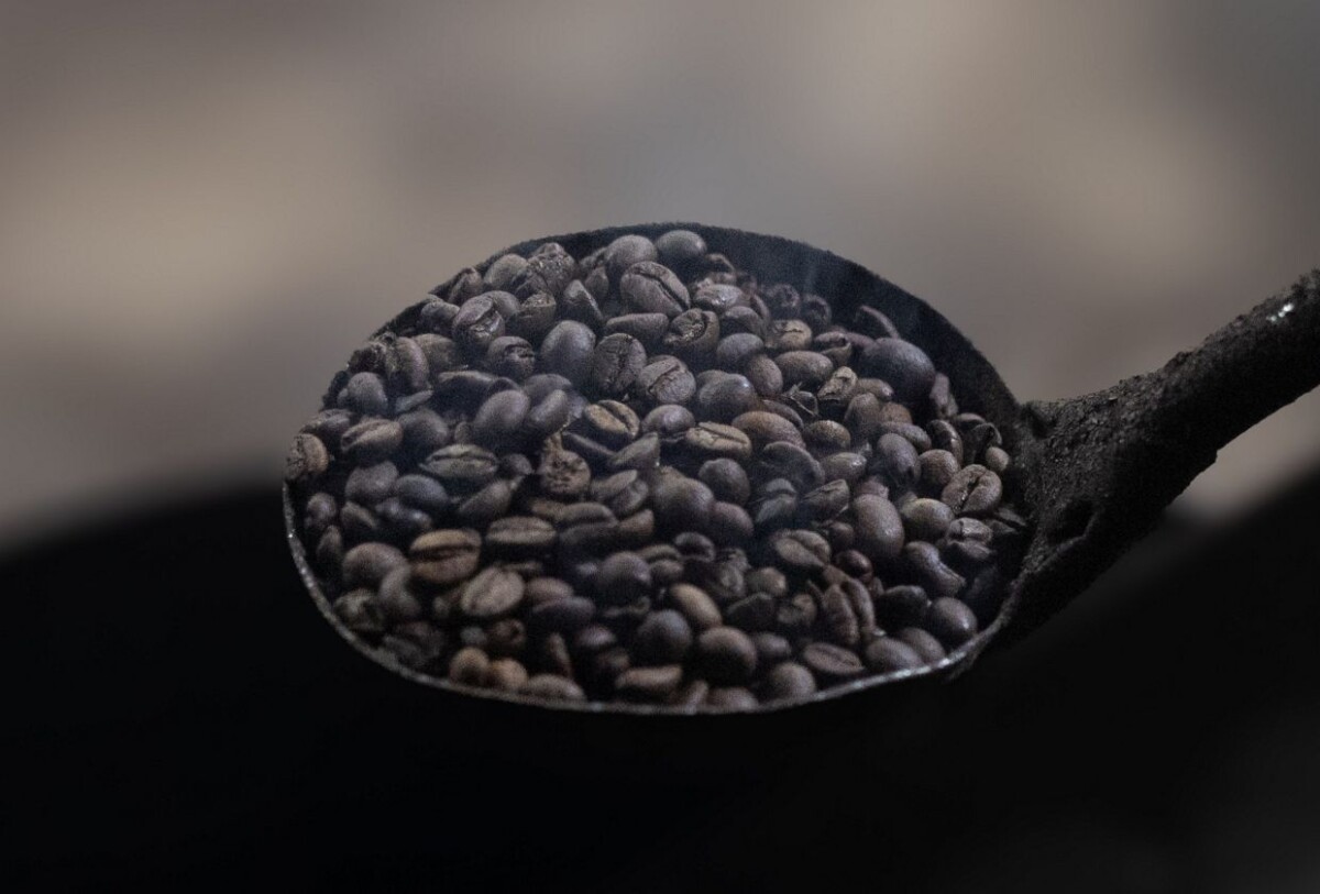 Biji kopi terhasil unik kerana kaedah memanggang untuk hasilkan biji kopi putih