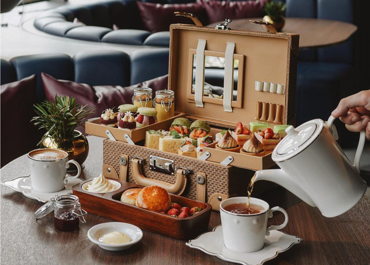 Pengalaman High Tea pun best dan trendy!