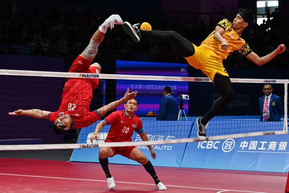 Populariti Sepak Takraw melonjak menjadi antara sukan penting dalam negara