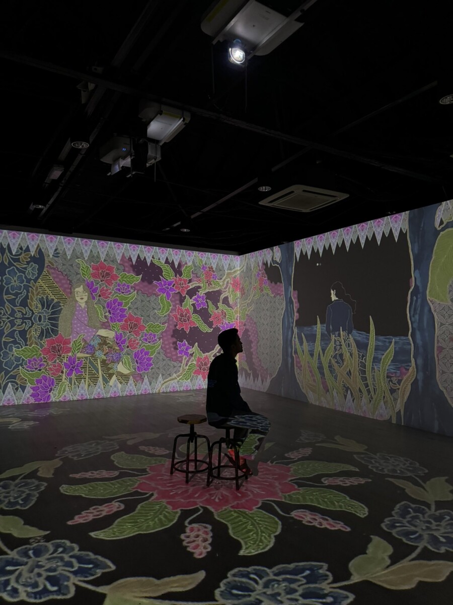 Wow kalau ambil ootd memang cantik!