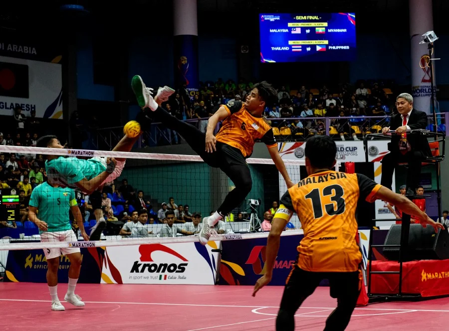 Kemenangan Piala Dunia Sepak Takraw semalam akan berikan inspirasi kepada generasi seterusnya