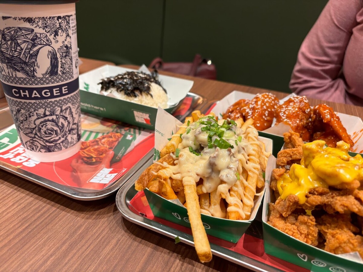 Fries jangan lupa tau! Tebal, ranggup dan lembut di dalam