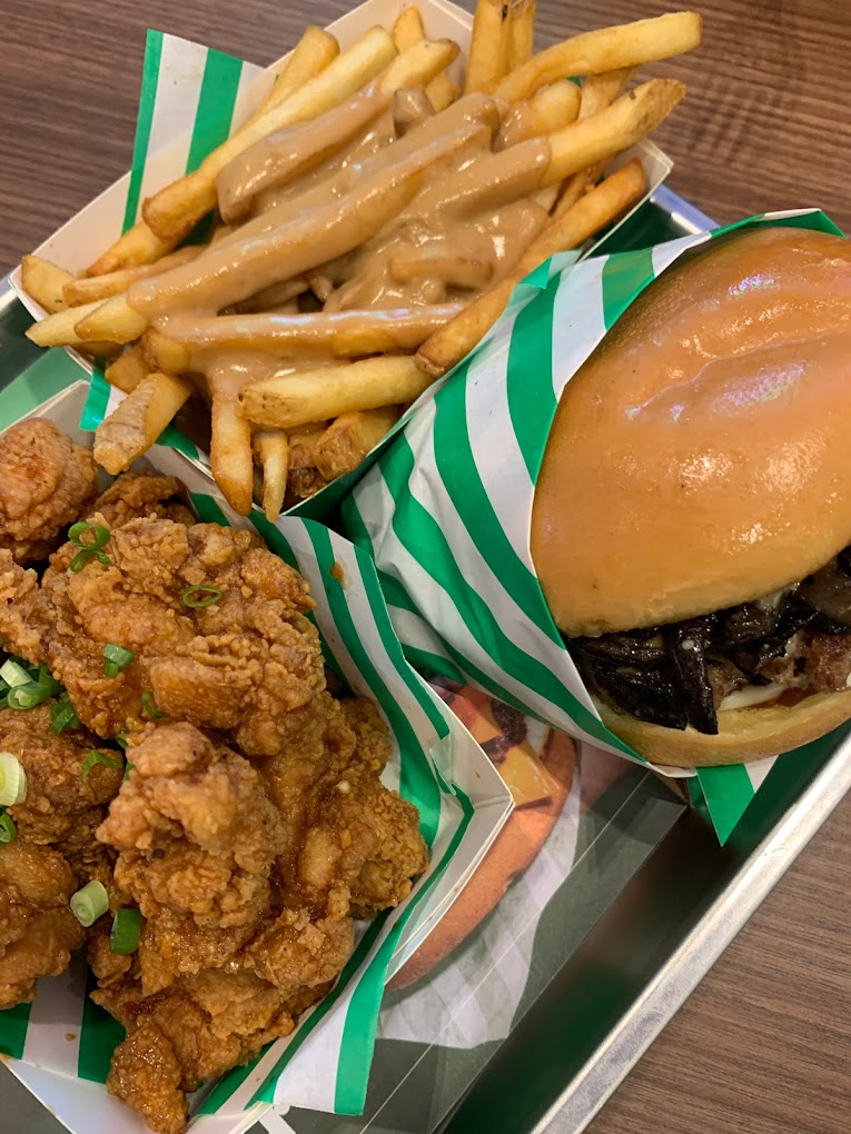 Portion besar, elemen makanan korea. Berbaloi juga kan