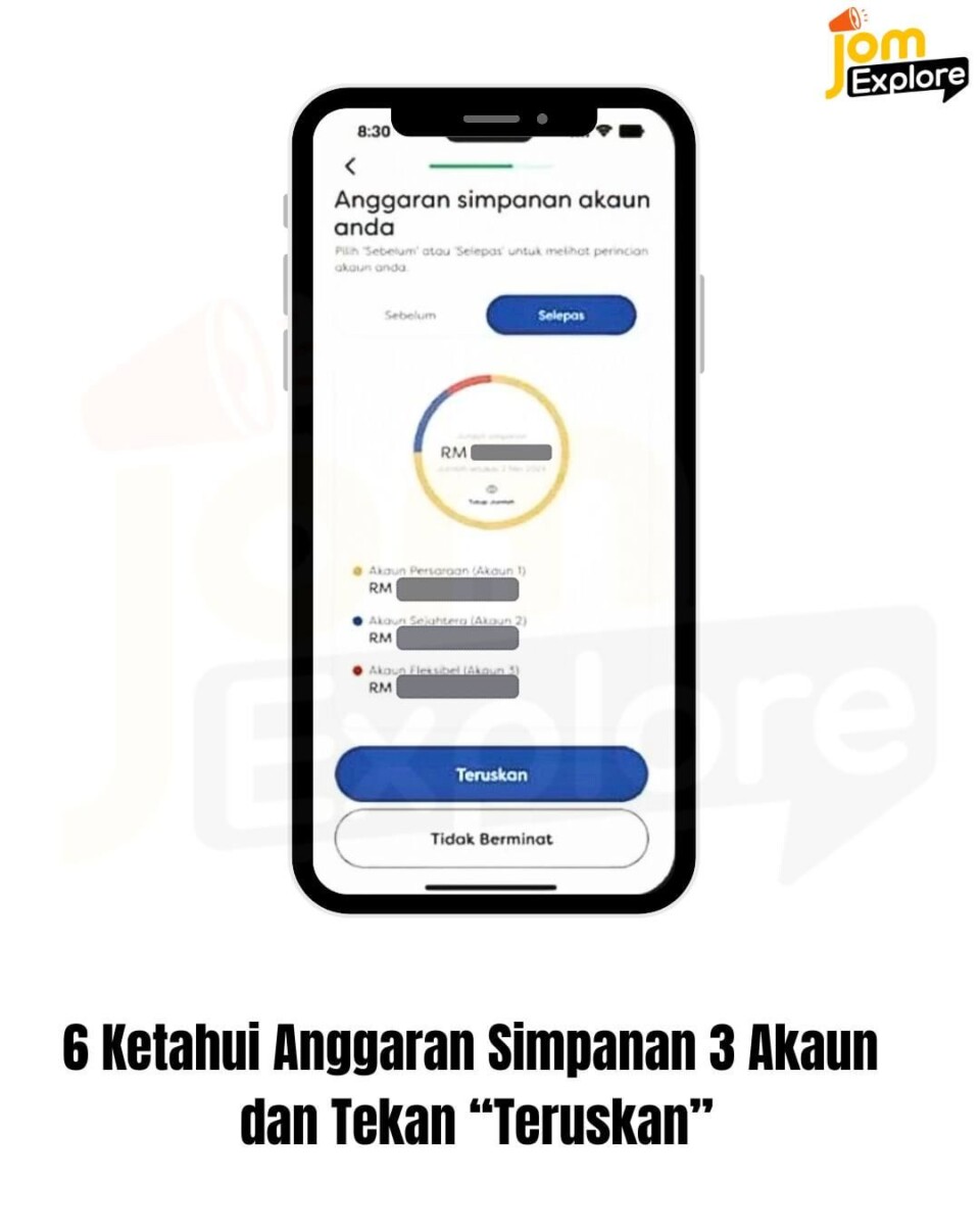 Langkah 6