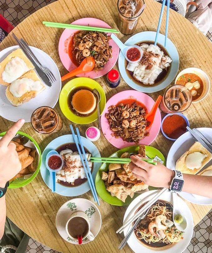 Contoh aneka makanan cina!