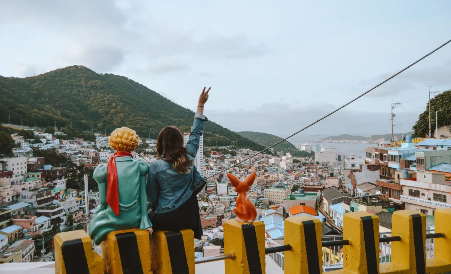 Bosan dengan Seoul? Singgah ke Busan untuk menikmati kecantikan kampung ini