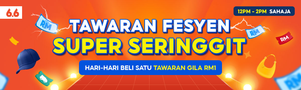 Jangan lepaskan peluang korang 6.6 nanti!