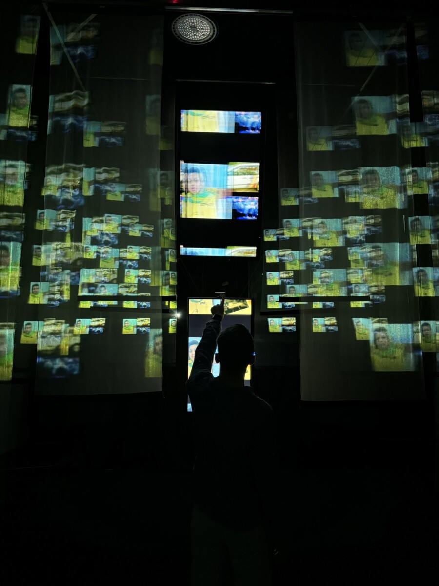 Haa.. bayangkan tengok persembahan dengan karya seperti ini, menarik betul