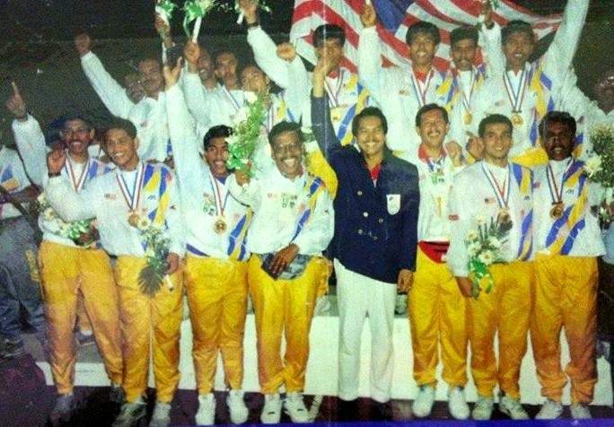 Malaysia juga pernah raih emas di Sukan Asia tahun 1990 dan 1994
