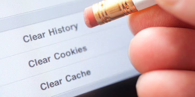Sebelum beli tiket, delete dulu cookies tu!