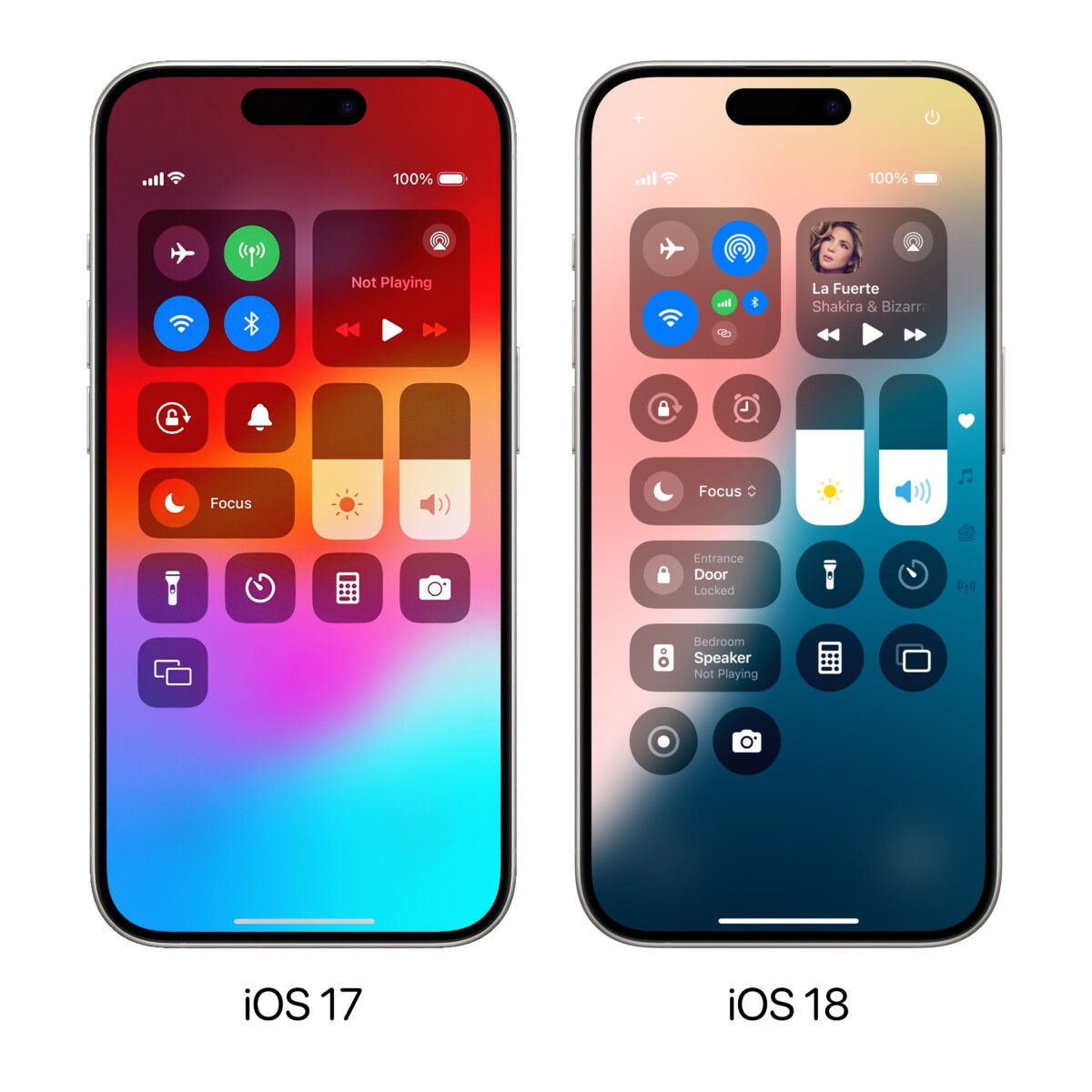 Antara perubahan iOS 17 dan 18