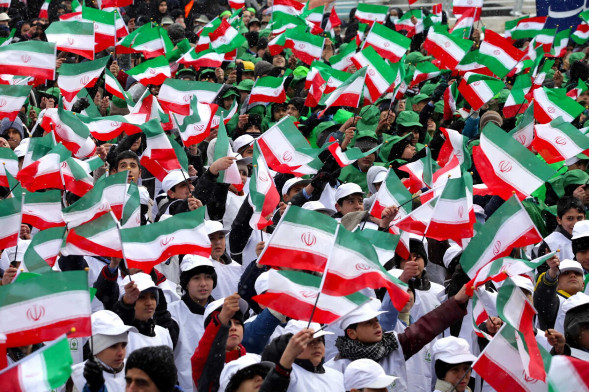 Hari Kemerdekaan untuk peringati Revolusi Iran yang pernah berlaku