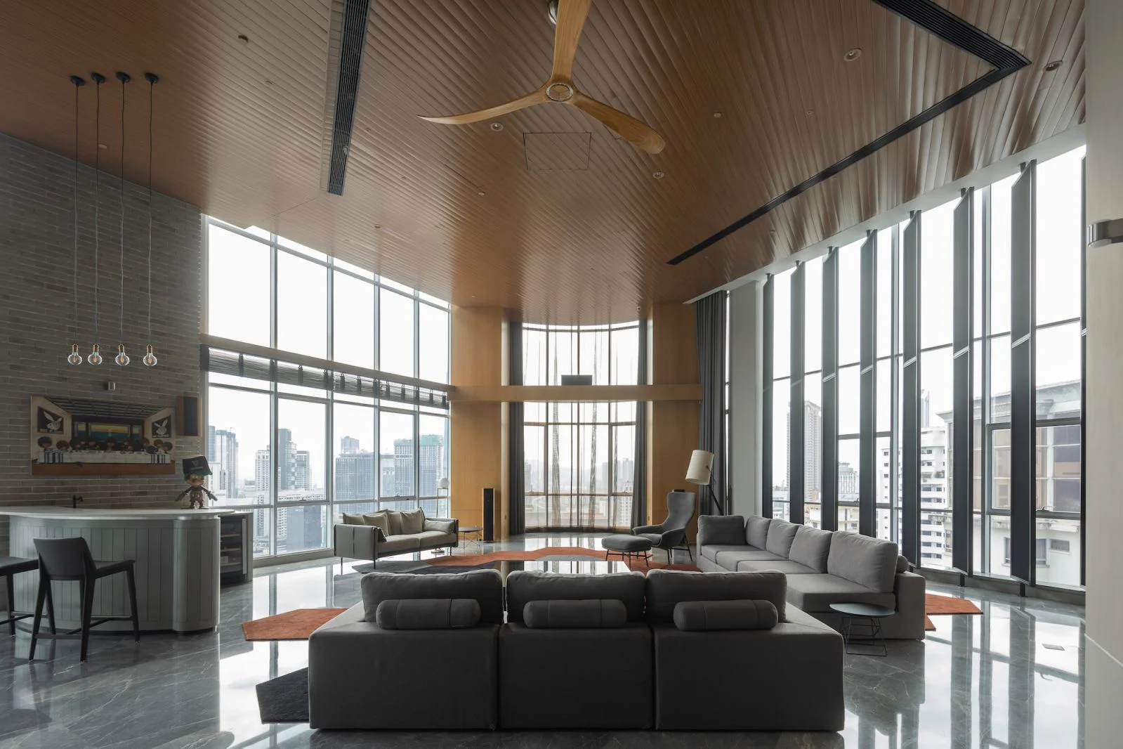 Penthouse ialah unit paling besar dalam rumah bertingkat tinggi dan ia paling mahal!