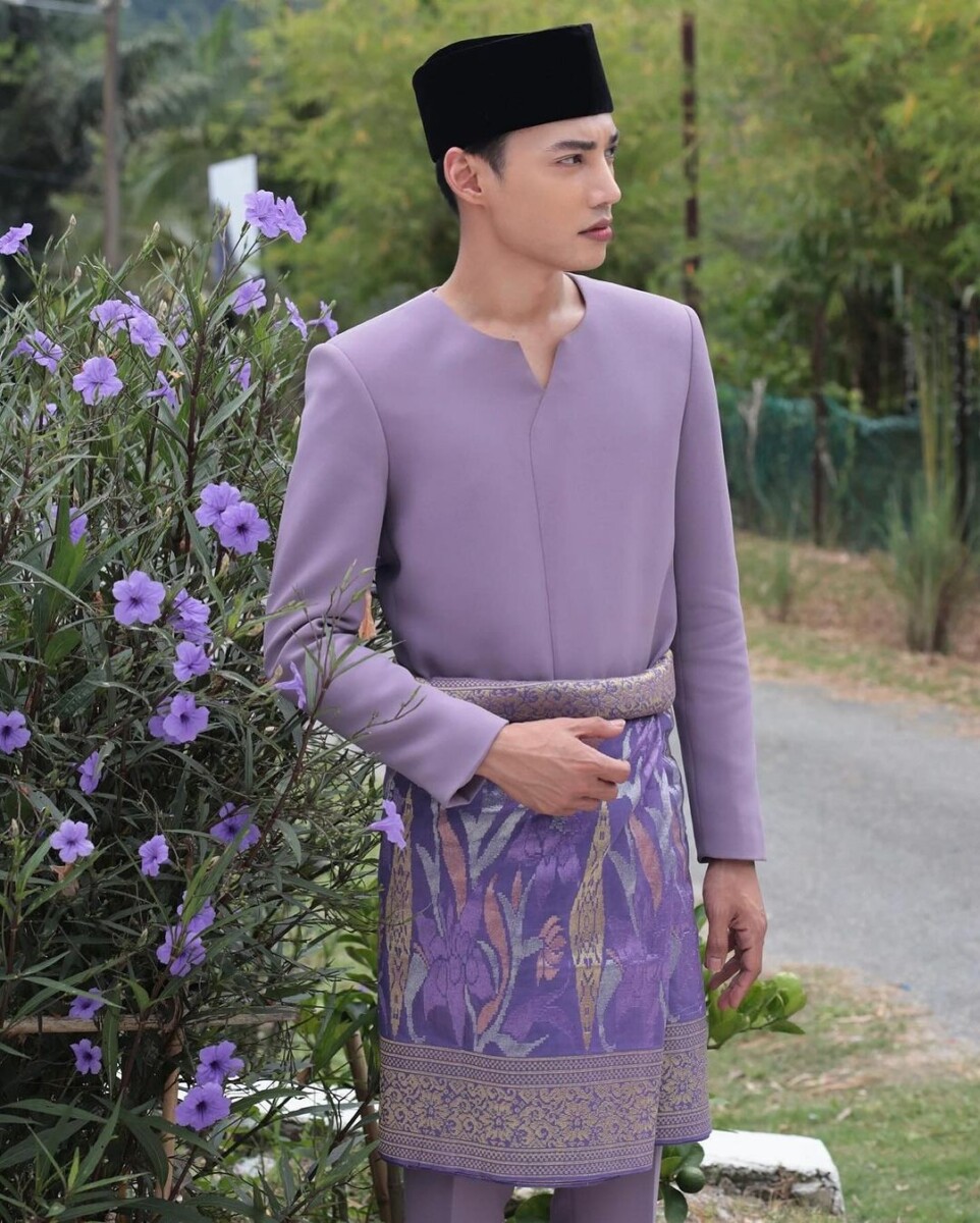 Sebelum in ipernah viral baju melayu RM1.5k