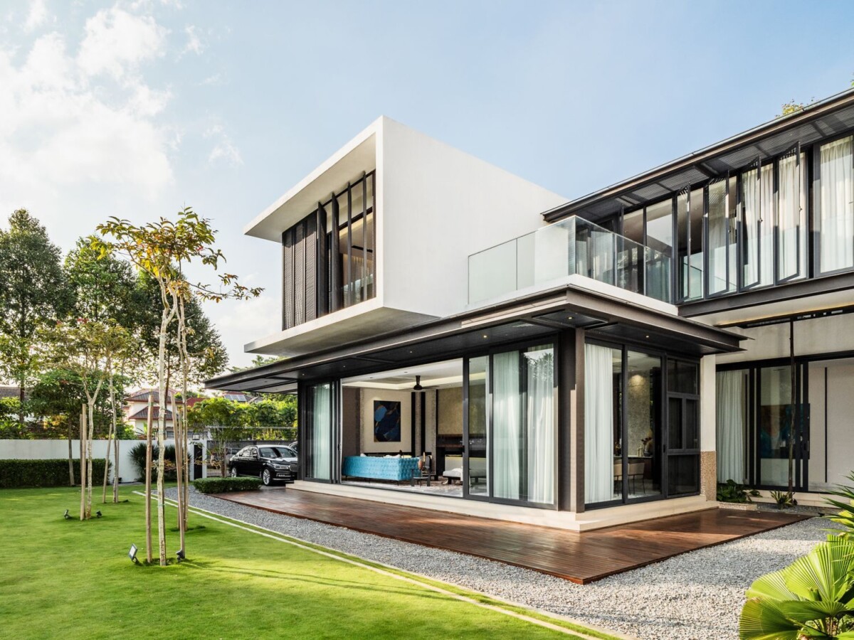 Rumah banglo mewah dimiliki oleh orang t20 di negara kita