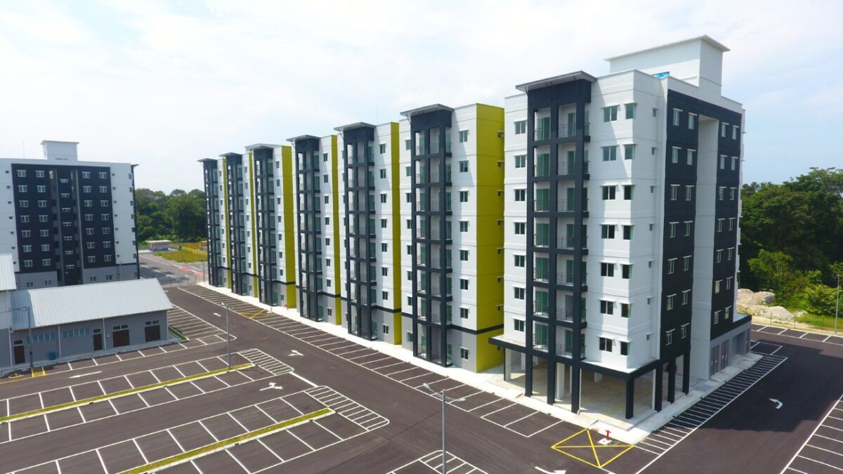 Rumah Pangsapuri memberikan unit mampu milik untuk dimiliki