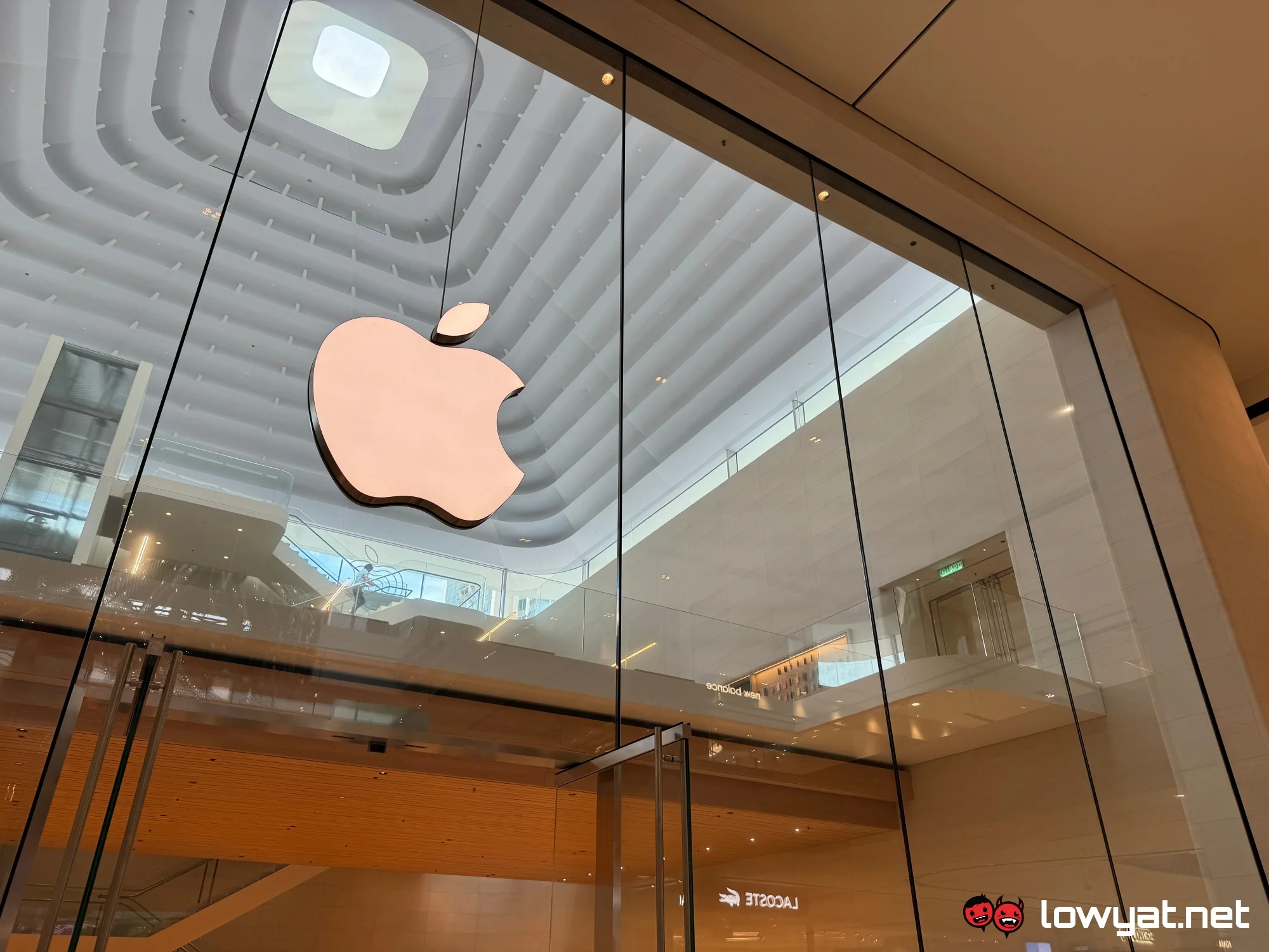 Logo Apple yang dikenali satu dunia