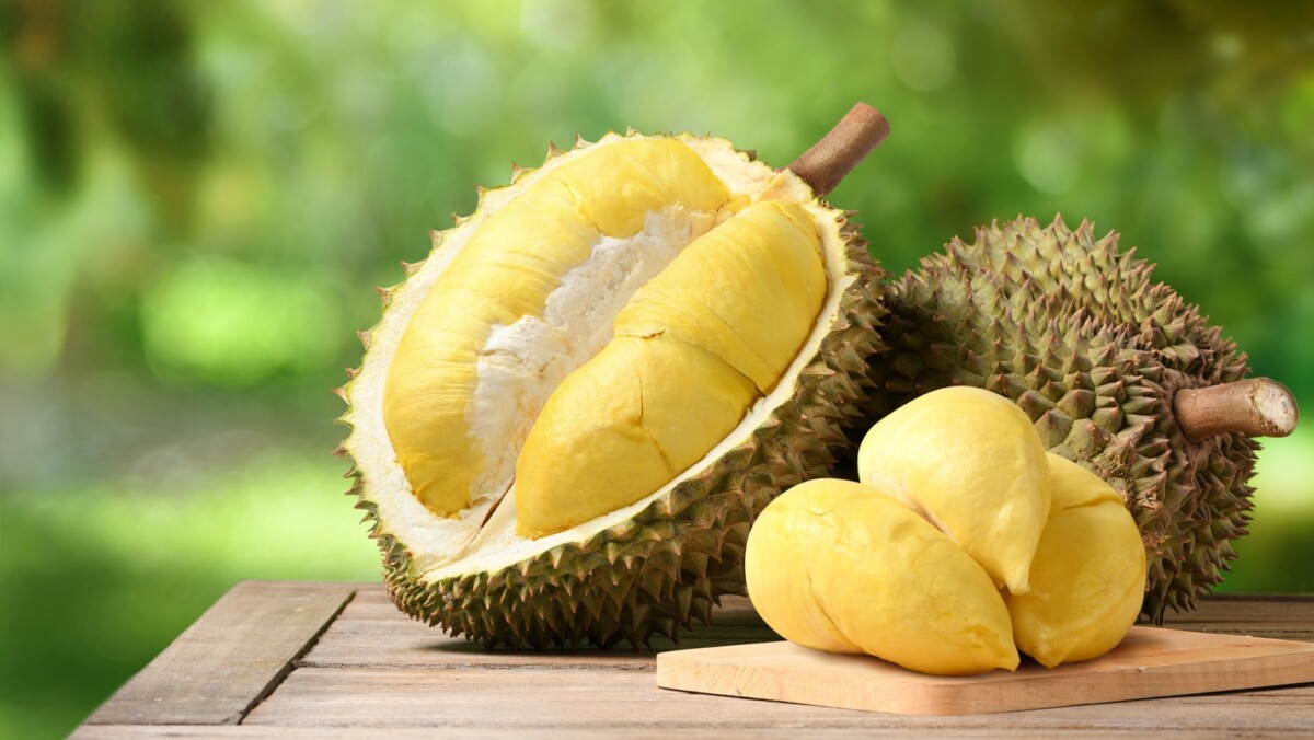 Siapa setuju bau durian tak busuk, angkat tangan!