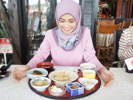 Wah lepas ni boleh pergi Jepun lah!