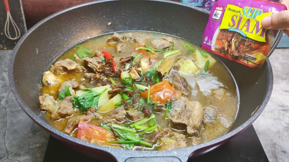 Haa.. senang sahaja nak cuba hasilkan di rumah betul?