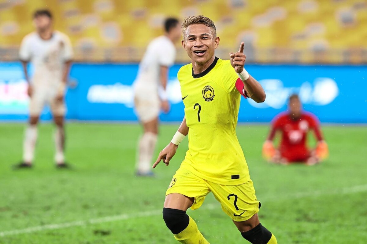 Walaupun memiliki saiz kecil, Faisal tidak gentar beraksi di pentas dunia