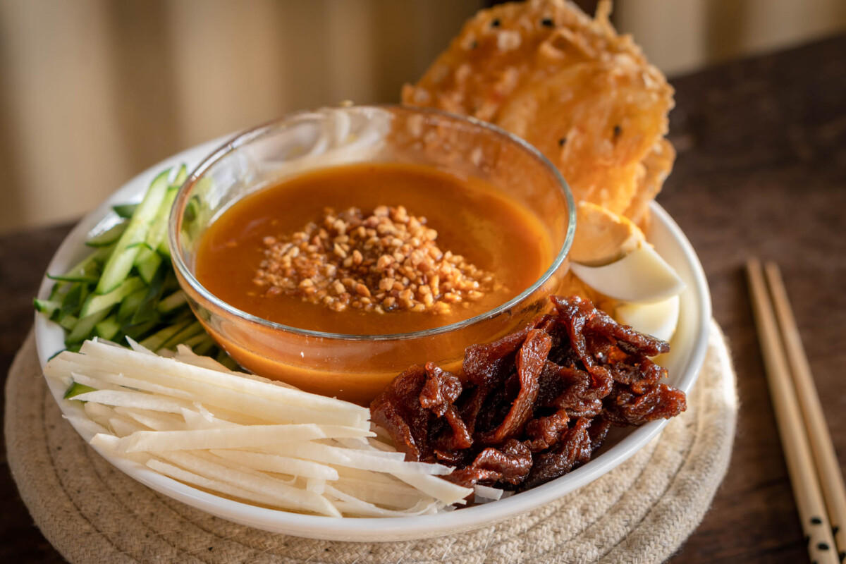 Pasembur Cina susah sikit nak jumpa, ramai kata sedap!