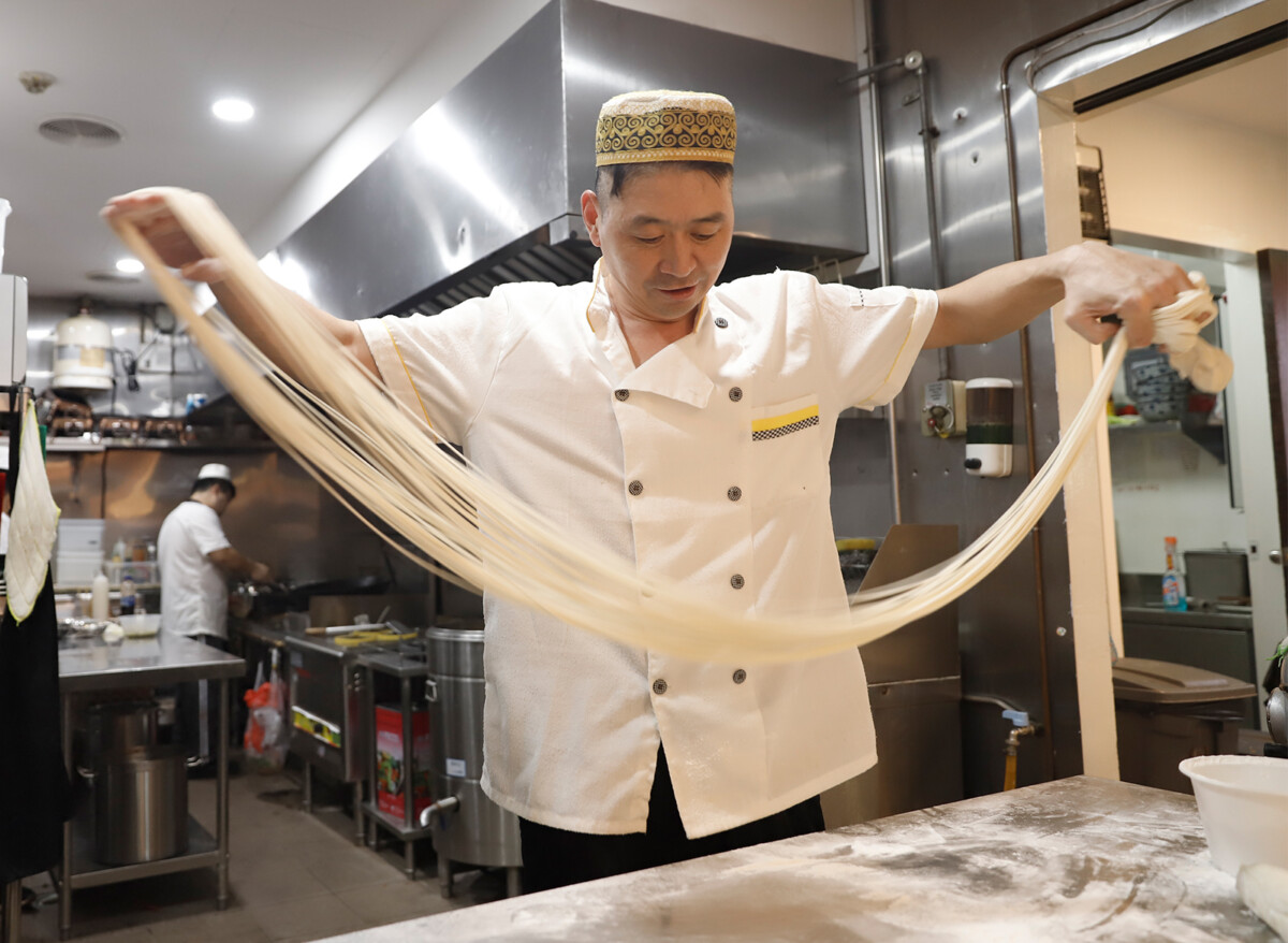 Mi yang diperbuat dari tangan akan ditarik seperti ini 