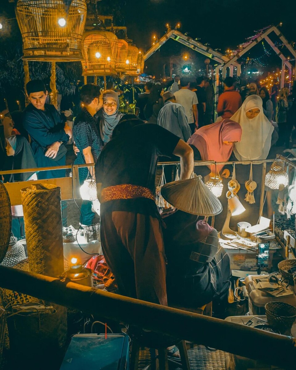 Contoh aktiviti belah malam untuk Pesat Pelita