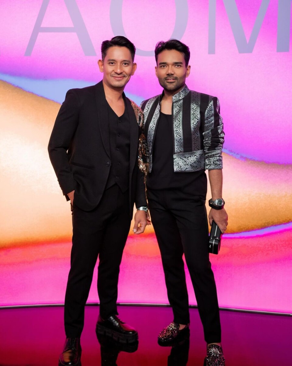 Rizman Ruzaini duo yang merupakan graduan UiTM