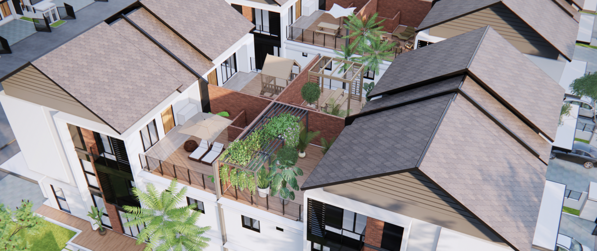 Contoh rumah kluster