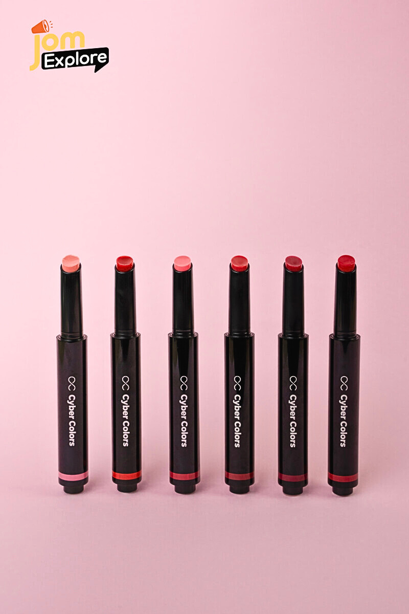 Banyak pilihan warna untuk dipilih