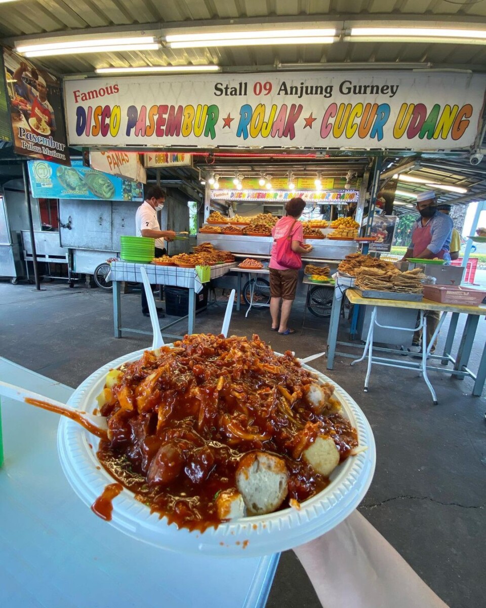 Rojak Pasembur yang ramai gemar makan di Pulau Pinang