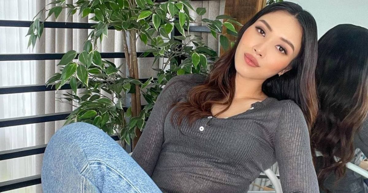 Zahirah Macwilson antara artis tempatan yang memiliki wajah jelita