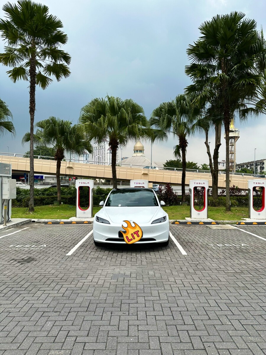 Faisal ambil keputusan untuk beralih ke EV