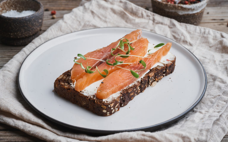 Contoh makanan orang Denmark yang tidak kelihatan pedas langsung