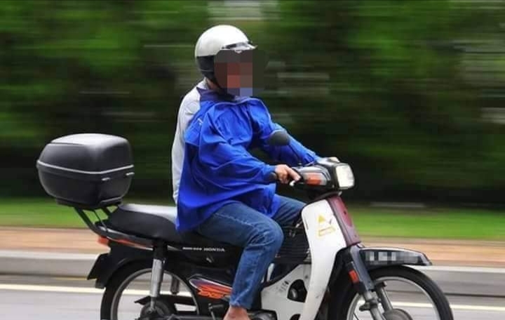 Trend pemakaian macam ni memang orang Malaysia je