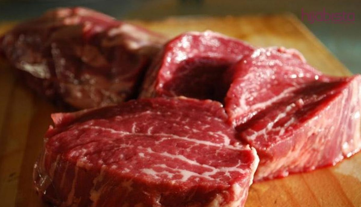 Proses rigor mortis (RM) akan menyebabkan potongan daging jadi mengeras dan liat