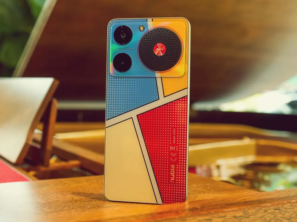 Boleh tahan rupa Nubia Music ni!