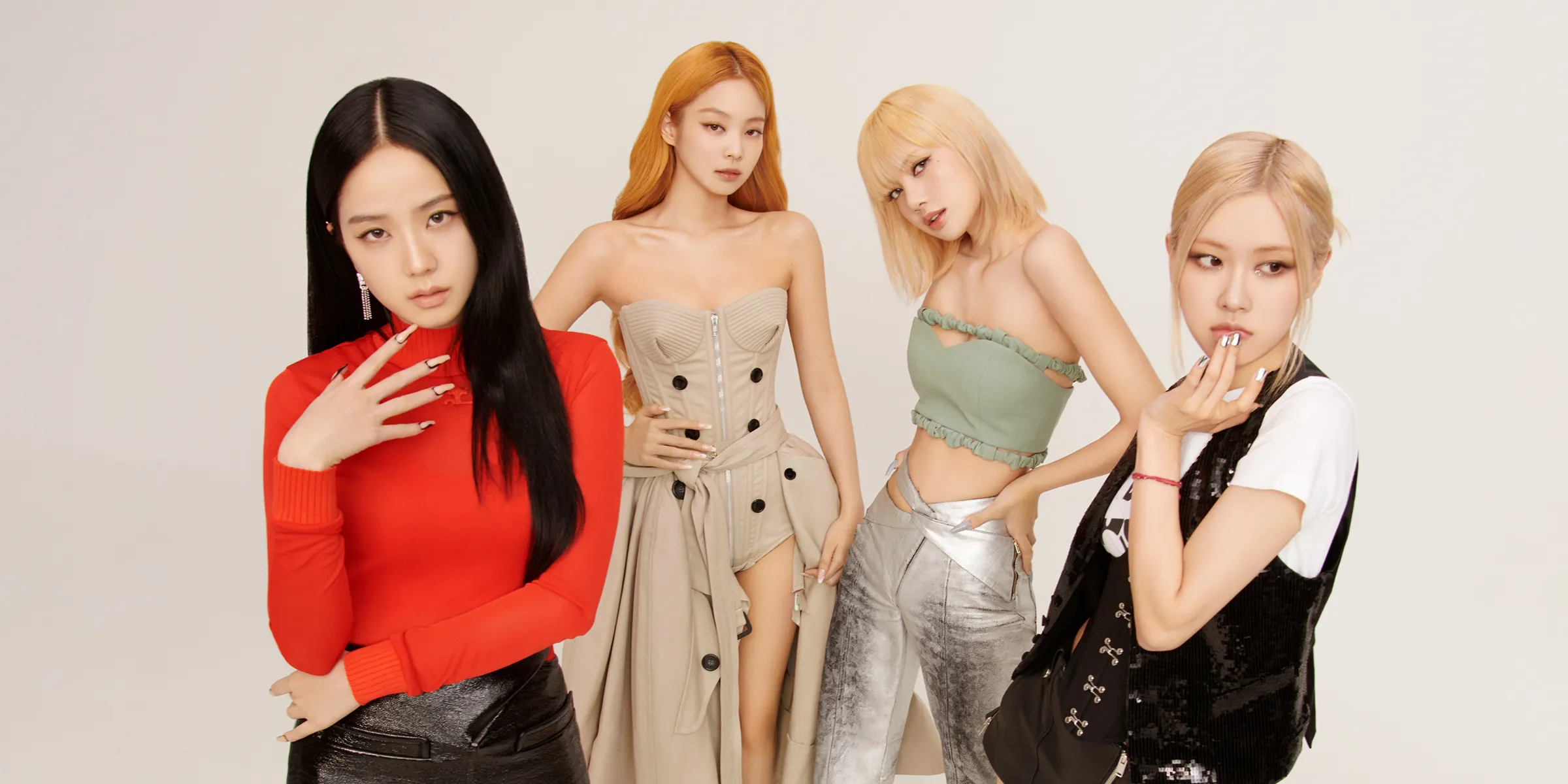 Blackpink antara artis Korea Selatan terkenal dengan kecantikkan mereka