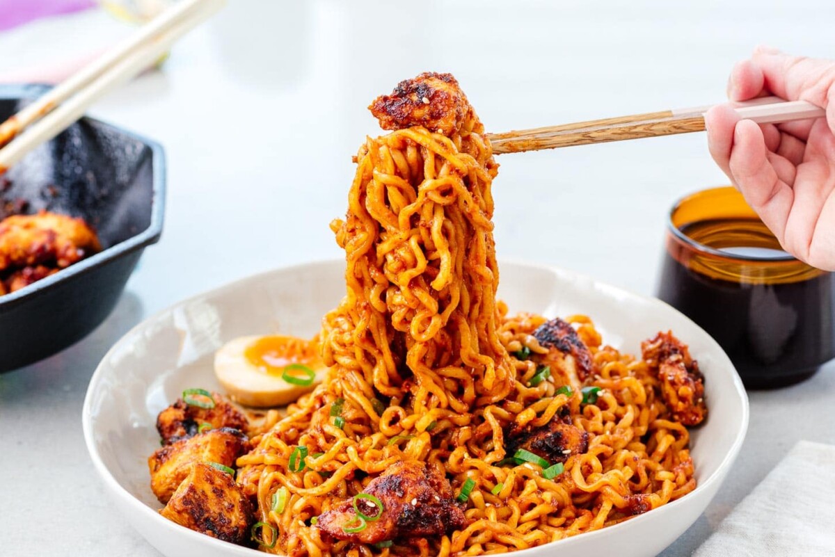 Capsaicin dalam mi segera itu yang hasilkan rasa pedas itu